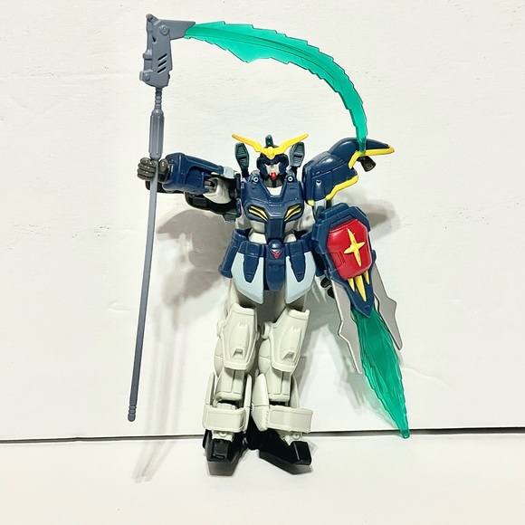 Gundam Wing Deathscythe Hell Deluxe Figure Near Complete Mobile Suit - Picture 1 of 6